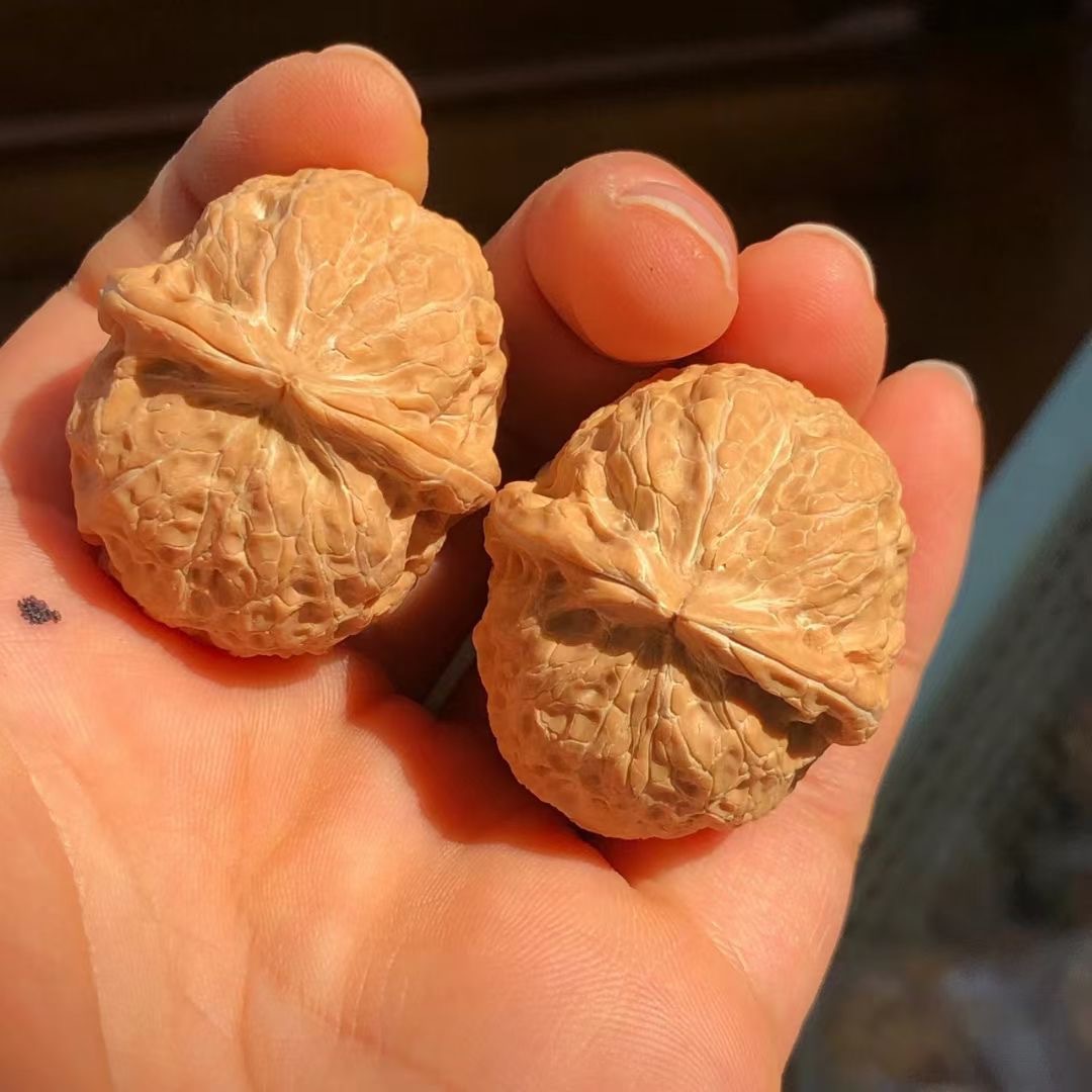 原皮蛤蟆头核桃文玩原皮蛤蟆头核桃秋子手捻-阿里巴巴