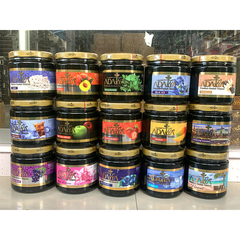 阿拉伯酒吧水烟膏 土耳其阿达雅adalya阿戴雅水果水烟料烟膏ktv