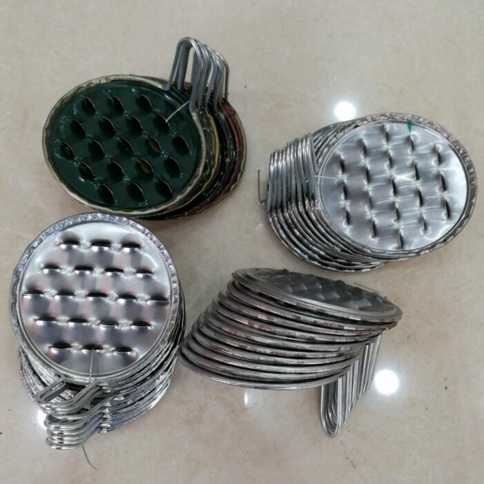 包邮凉粉刮刮凉粉刮子刮刀 大孔粗细凉粉刮刮工具 不锈钢凉粉刮子