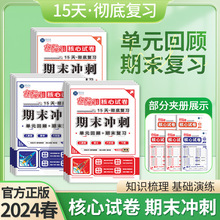 24版新科100分闯关15天彻底复习期末冲刺小学1-6年级下册