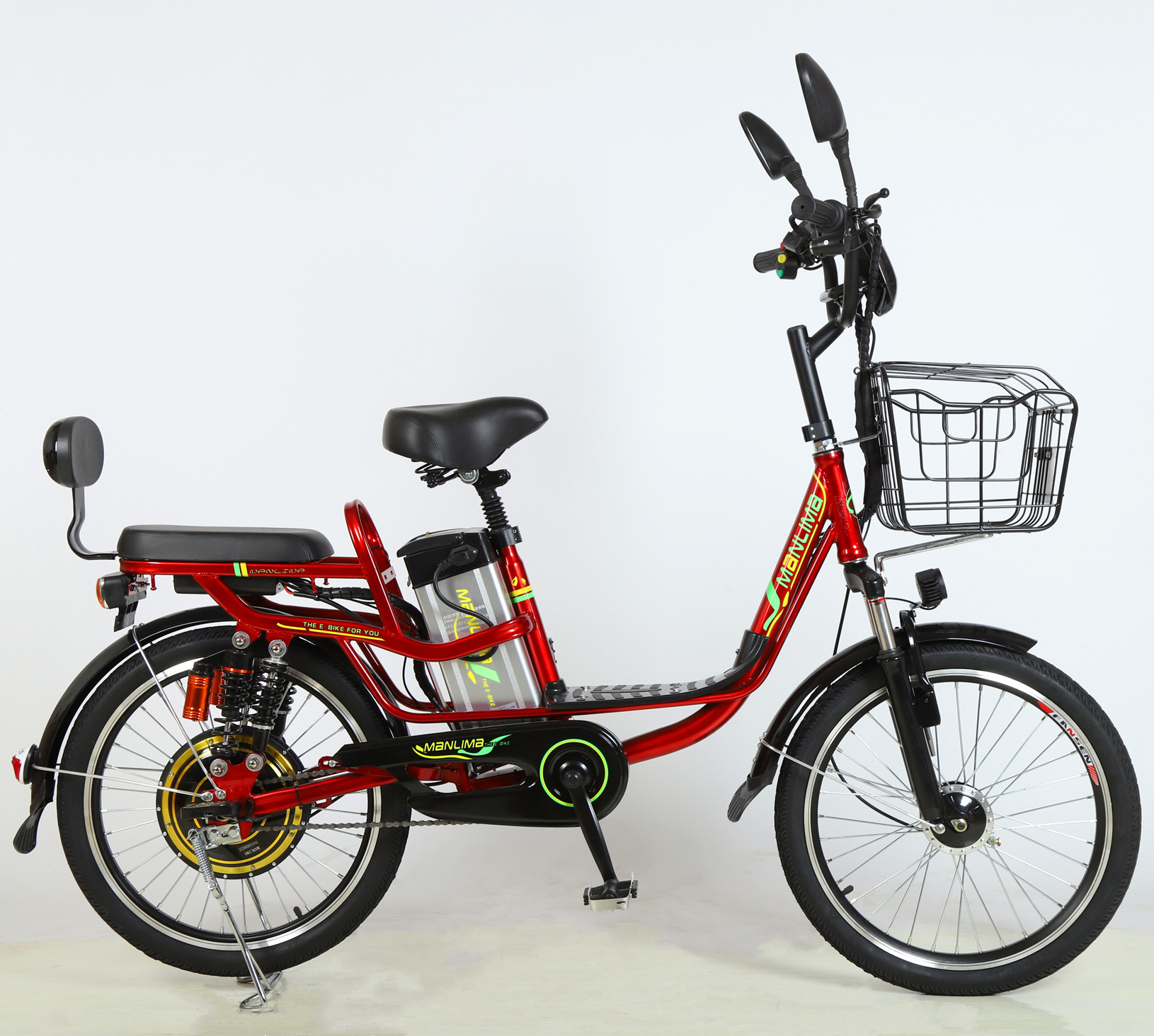 电瓶车外贸型锂电动自行车成人两轮朝鲜22寸外贸出口现货厂家直销