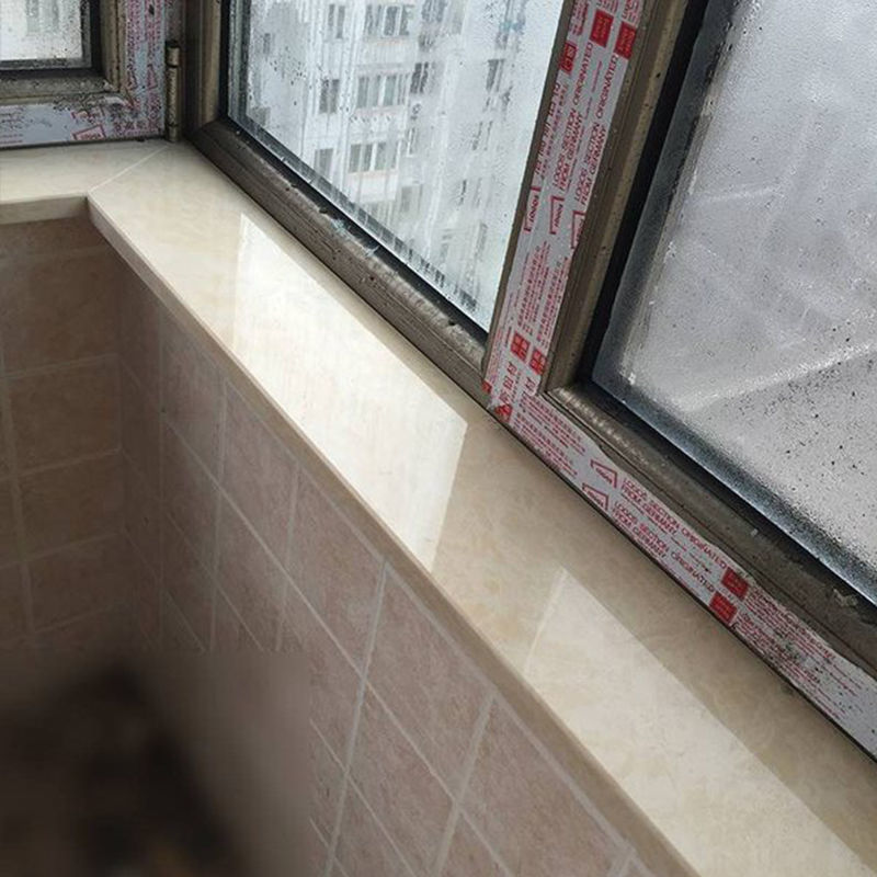 窗台板窗套包边大理石石岗石门套阳台窗框人造石改造飘窗跨境分销