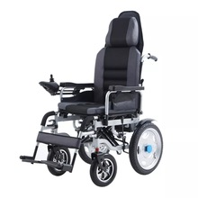 外贸出口货源BC-ES6003A轻便铝高靠背折叠助行器老年人电动轮椅