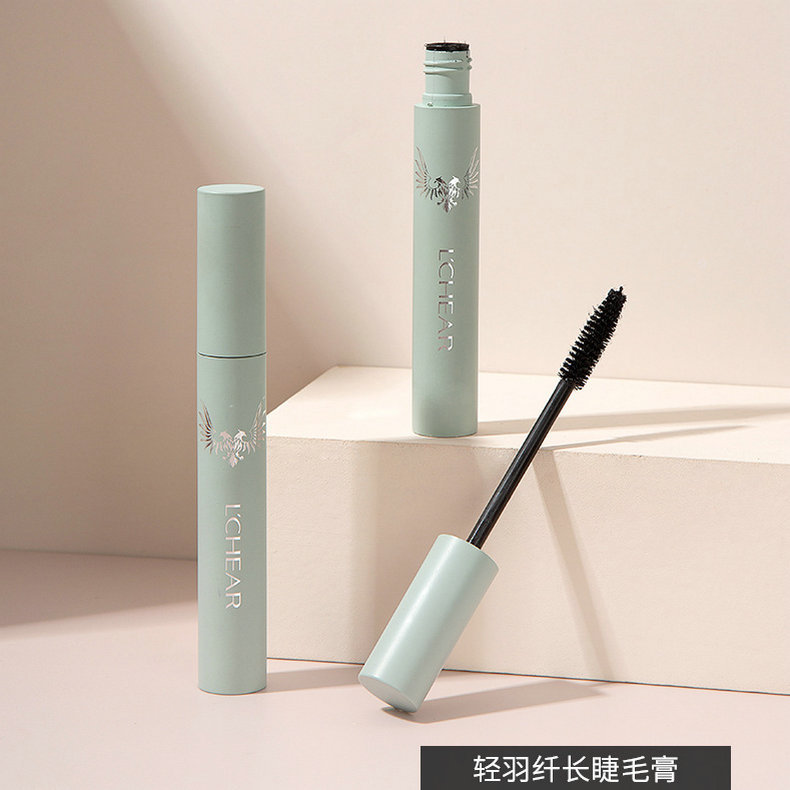 蕾琪轻羽纤长睫毛膏11g浓黑轻盈膏体质地顺滑易上色提拉睫毛q3236