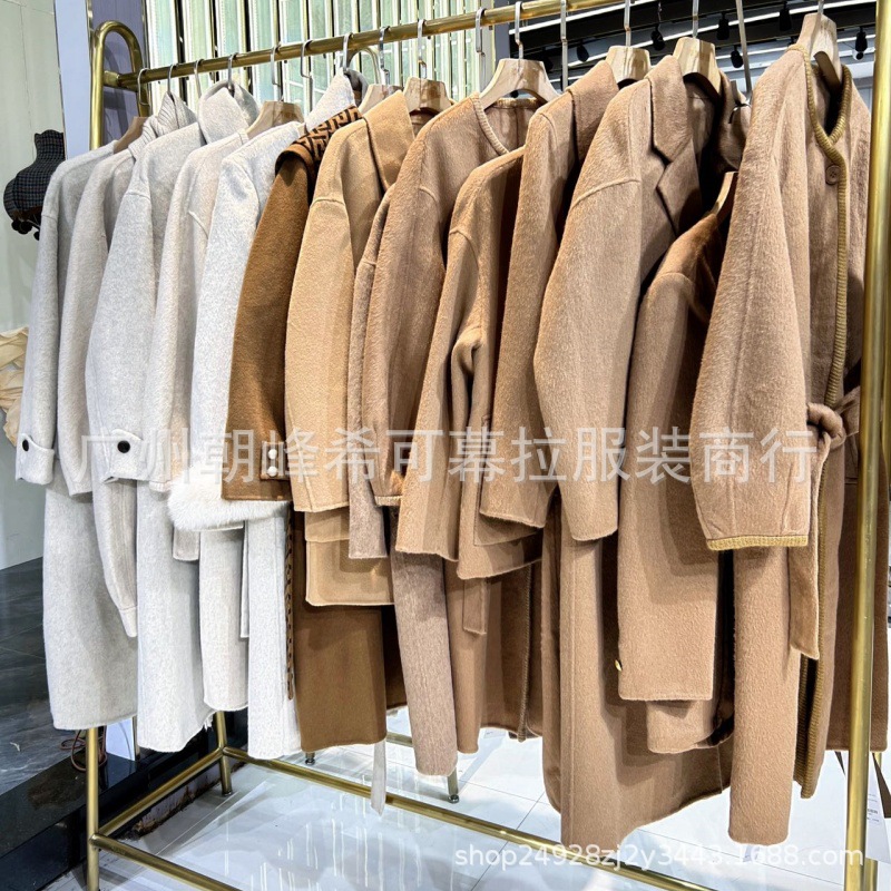 高品质大牌撤柜女装品牌尾单服装女装清货衣服实体店服装货源女装