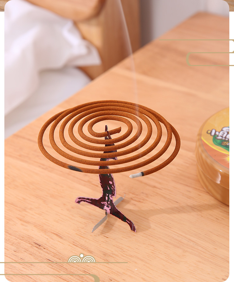 蚊香盒装香型夏季室内户外有效熏蚊盘香5双盘家用蚊香厂家批发