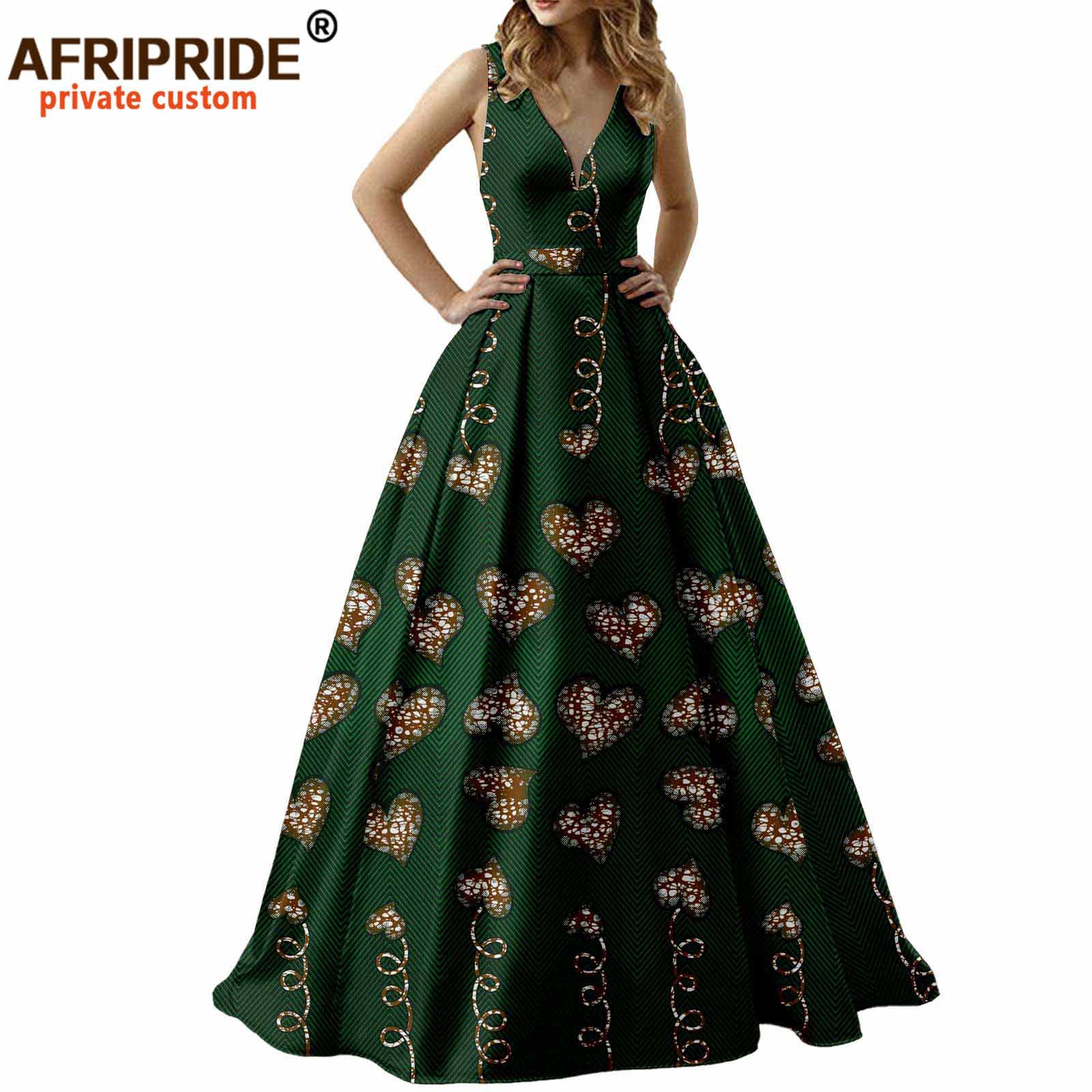 Foreign Trade African Summer Women's Party Dress African Clothes Summer Dress