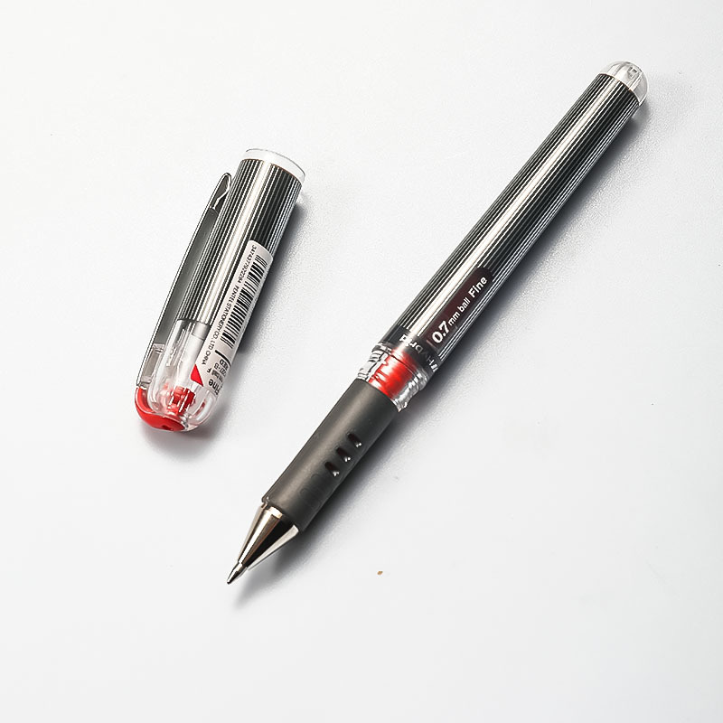 日本派通pentel中性笔 派通k227金属走珠笔 派通k227签字笔