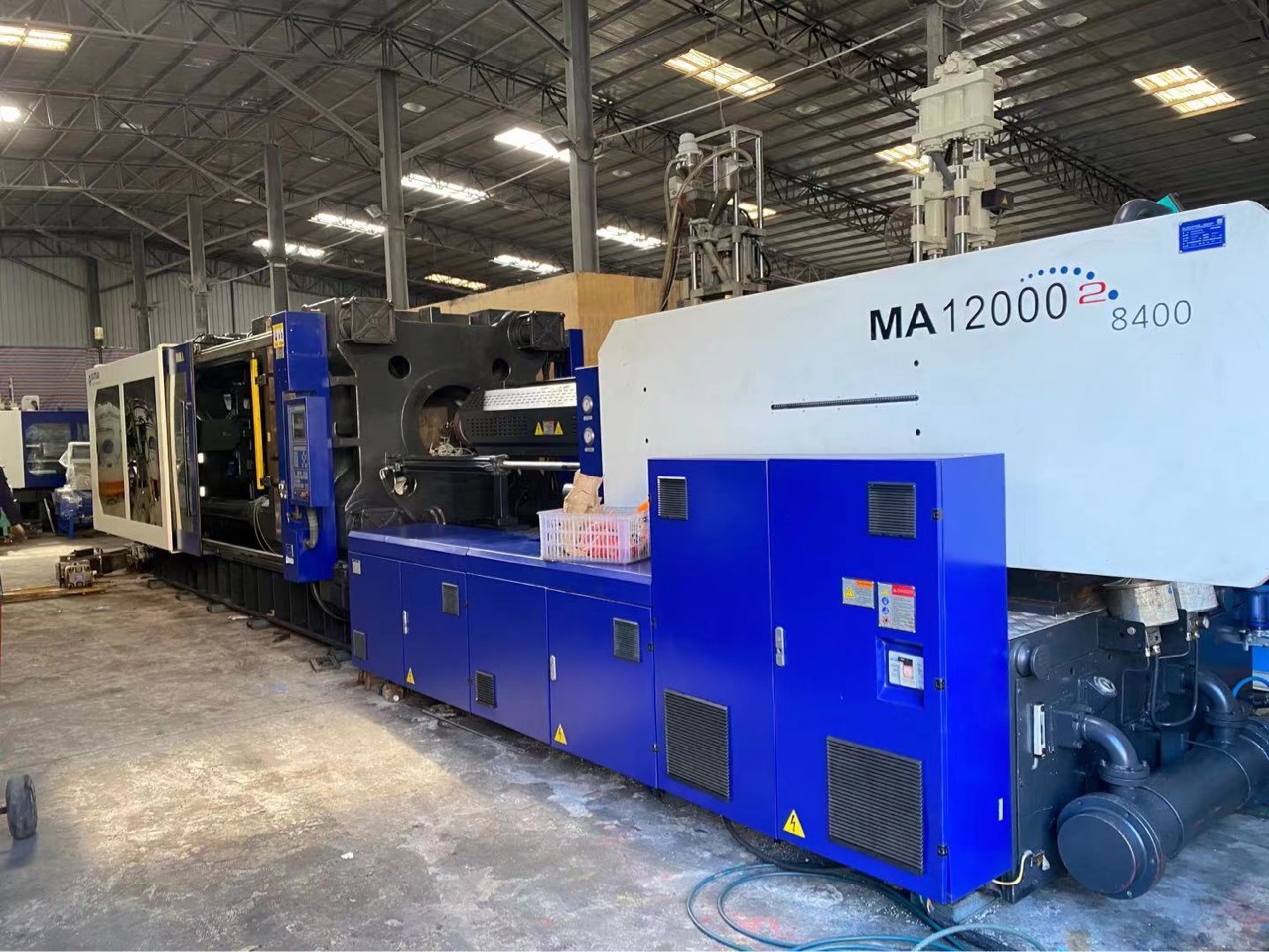 海天马达注塑机