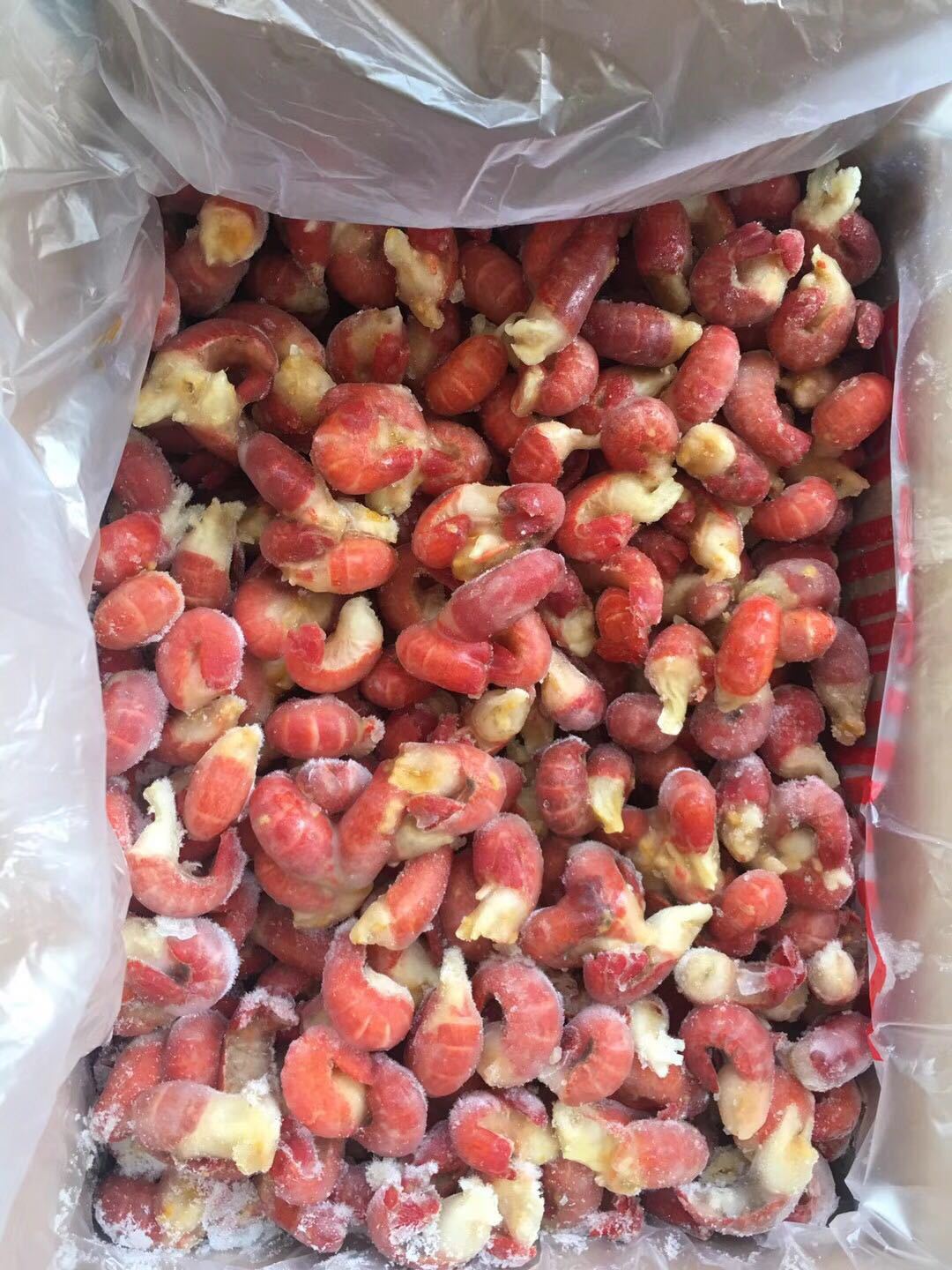 潜江小龙虾尾冷冻生鲜速冻批发鲜活单冻即食麻辣9斤特a级整箱虾球