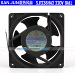 SANJUN/三巨SJ1238HA2 AC220V0.13A双滚珠工业机柜散热风扇