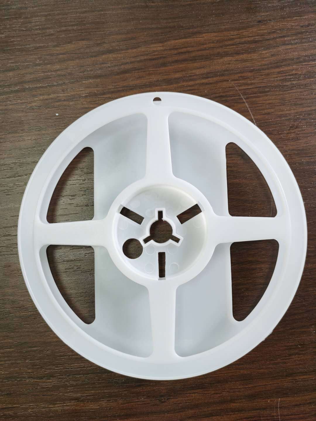 东莞注塑厂 专业生产销售 6寸塑胶塑料卷盘 颜色可定制10mm内空