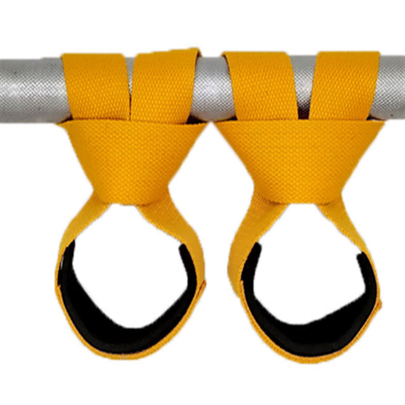 运动护具举重助力带 硬拉引体向上辅助带单杆健身运动保护带