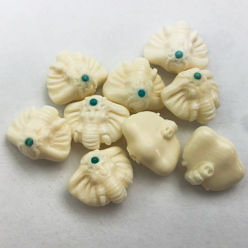 尚无界 冰料猛犸象神背云配饰 猛犸牙象宝宝配饰-阿里巴巴