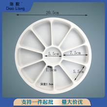 蒸糕模具花瓣糕免切桂花糕红糖糕水塔糕塑料模具圆形蒸盘厂家批发