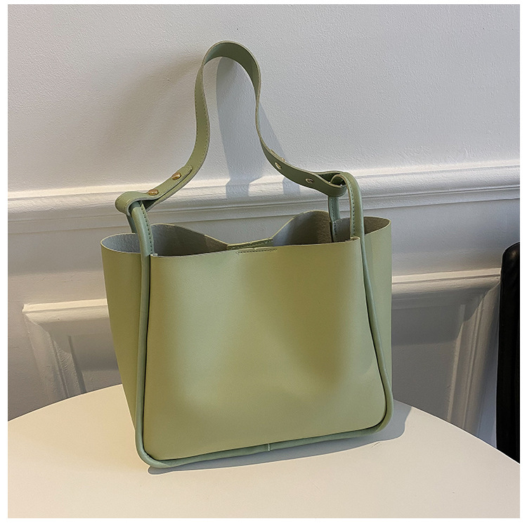 Design Tote Bag 2022 Autumn Simplicity Texture Computer Shoulder Bag Large Capacity Casual Versatile Handbag