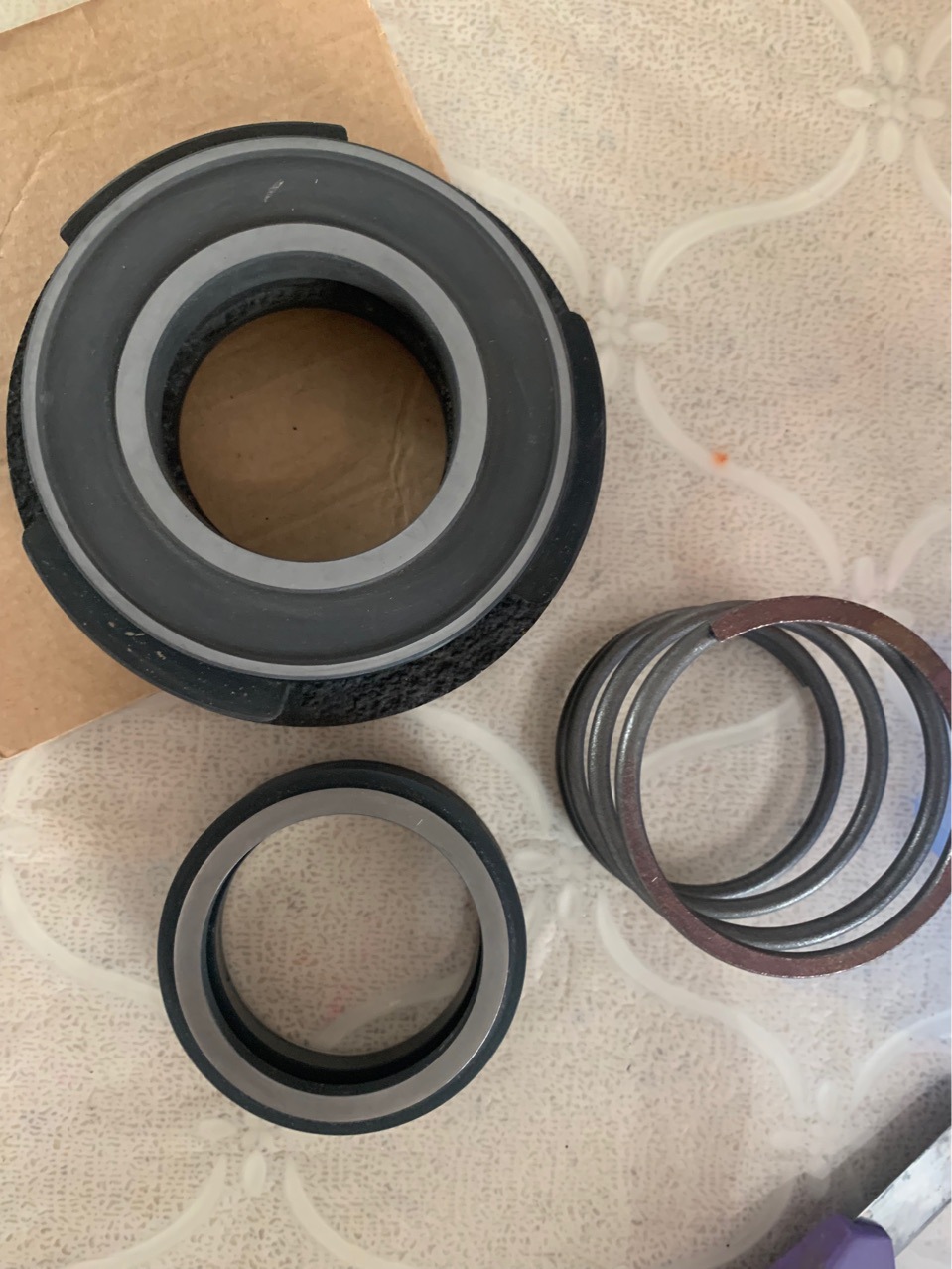 5螺杆泵机械密封德国进口trf940 acf90 机械密封