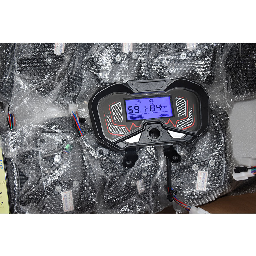 电动三轮四轮车车载液晶仪表高清显示屏48v60v72v适用仪表多种款