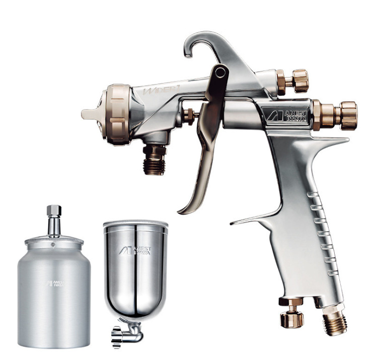 阿耐思特岩田wider1-13h4gp喷枪w101-152s系列高雾化油漆清漆喷枪