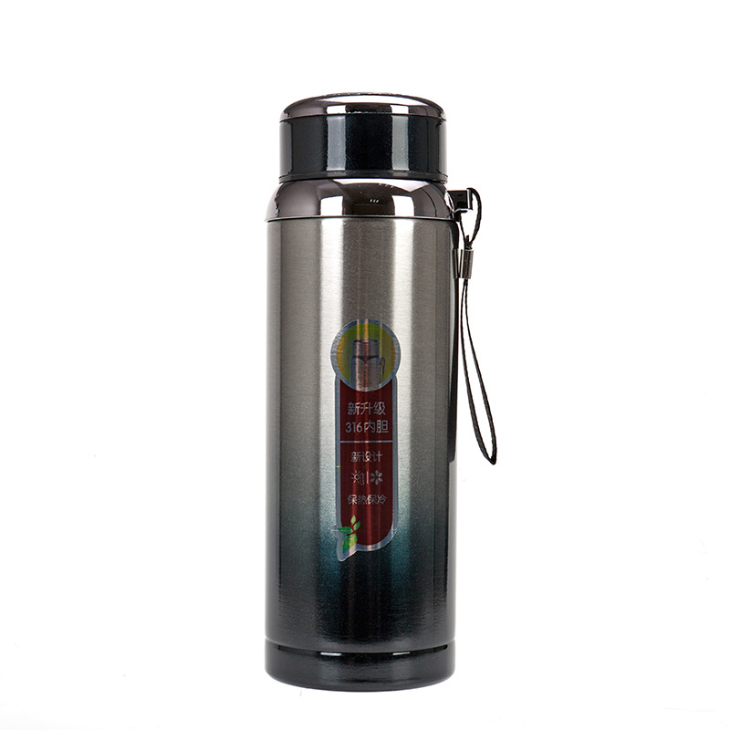 XINGX Pot 316 Stainless Steel Thermos Cup Large Capacity Portable Sports Thermal Insulation Kettle Gift Cup Wholesale Logo