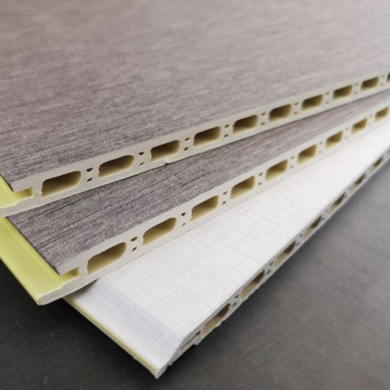 竹炭纤维板竹木集成墙板护墙板室内自装防水吊顶快装墙裙装饰板材