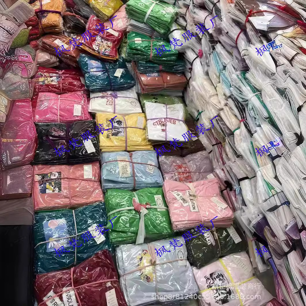 夏季女装 阿里巴巴批发网1688女装短袖 棉t恤 地摊货源半袖批发