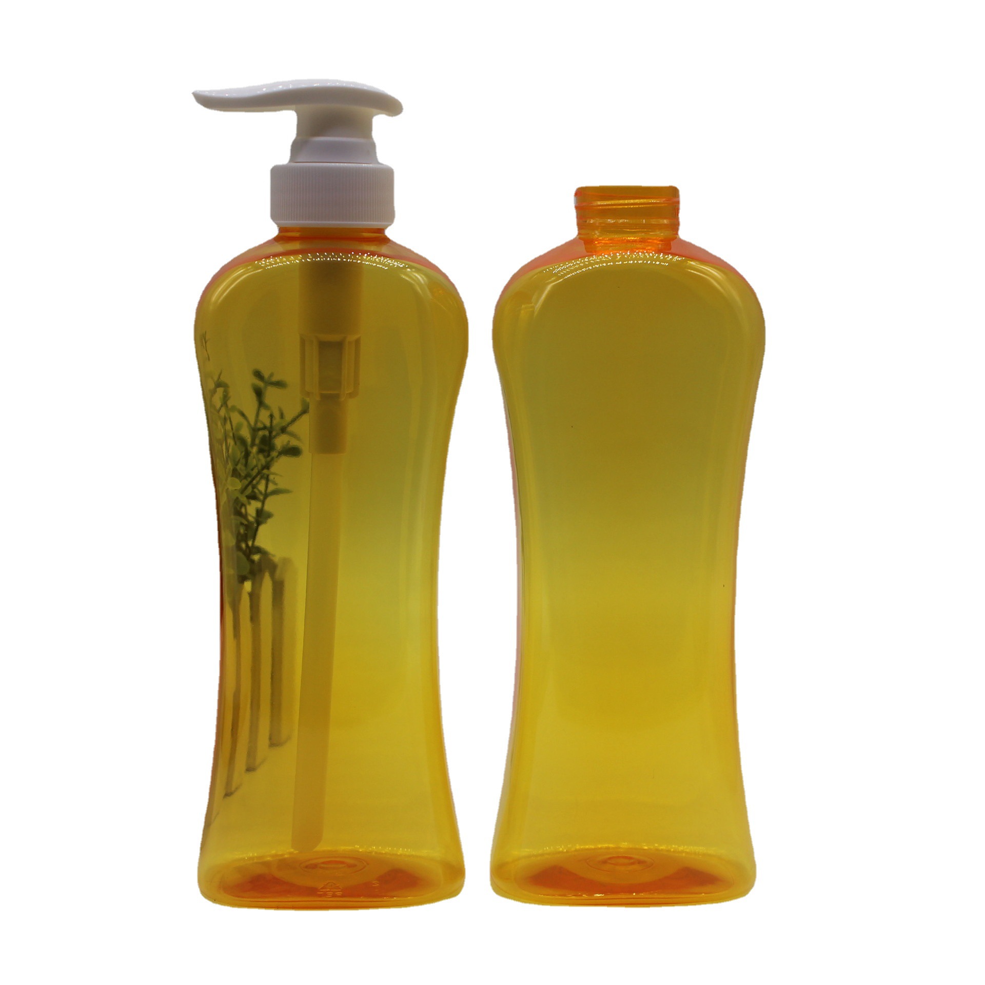600毫升瘦腰塑料瓶洗发水沐浴露瓶650毫升弹力素塑料瓶洗手液瓶