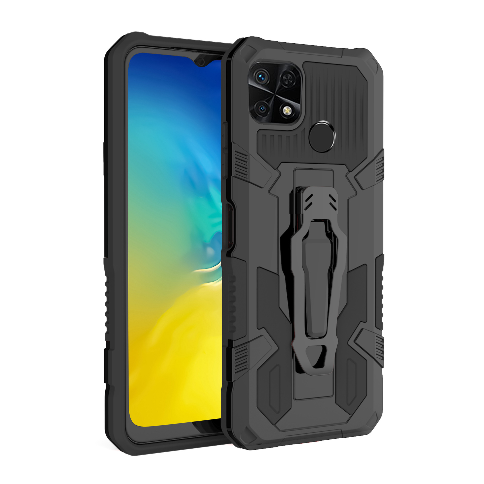 适用于红米9c,红米9a,红米9 机甲战士 防摔手机壳