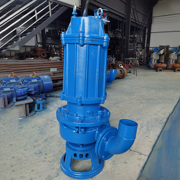 zjq潜水渣浆泵 搅拌式无堵塞立式泥浆泵强力抽沙清污潜水抽沙泵