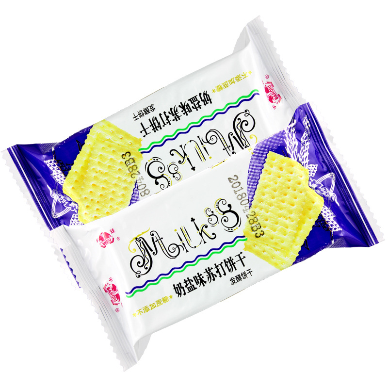 5斤 半球牌味丹奶盐苏打饼干发酵饼干咸味休闲零食整箱-阿里巴巴