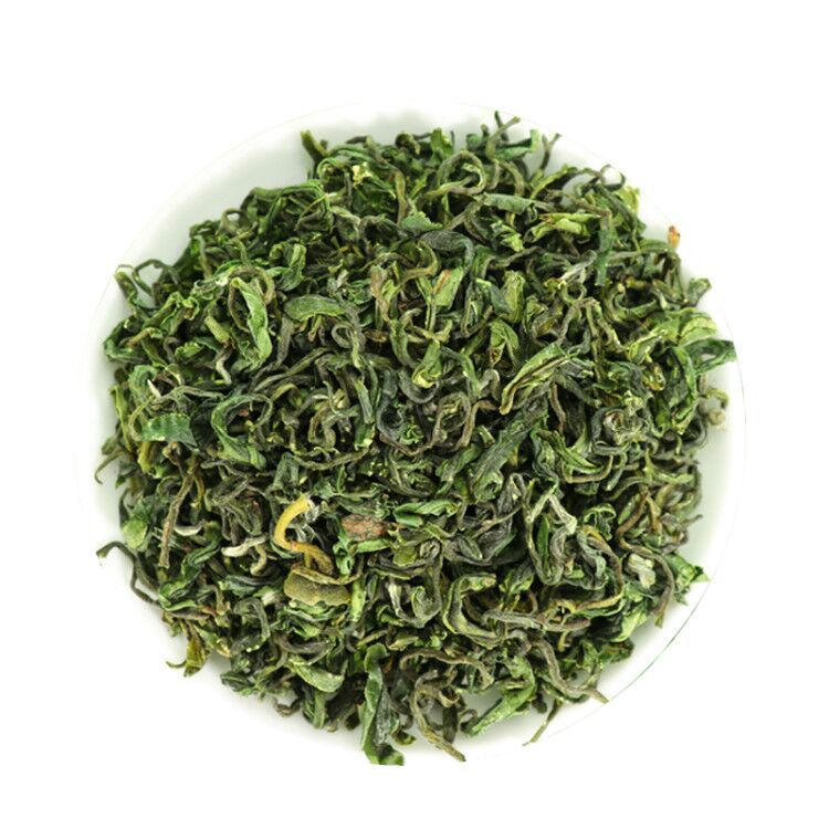 日照豆香绿茶2021新茶500克山东特产浓香绿茶莒南茶叶崂山高山绿