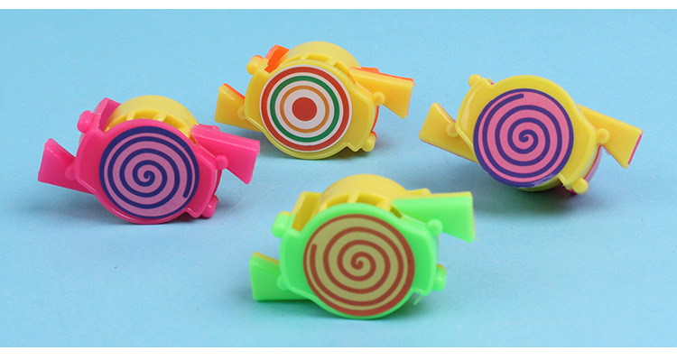 儿童吹气口哨陀螺双口哨小学生减压休闲学校周边玩具地摊礼品