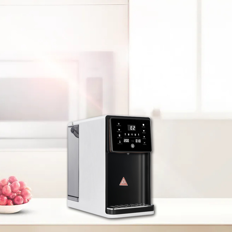 低频共振饮水机台式小分子水温热家用宿舍饮水机温热多功能饮水机