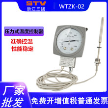 压力式温度控制器WTZK-02温度指示控制器WTZK-03油面温控器温控仪