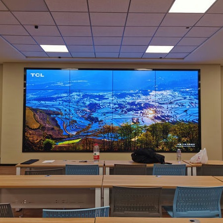 lg京东方液晶拼接屏55寸3.5拼缝室内展示指挥中心大屏安装-阿里巴巴