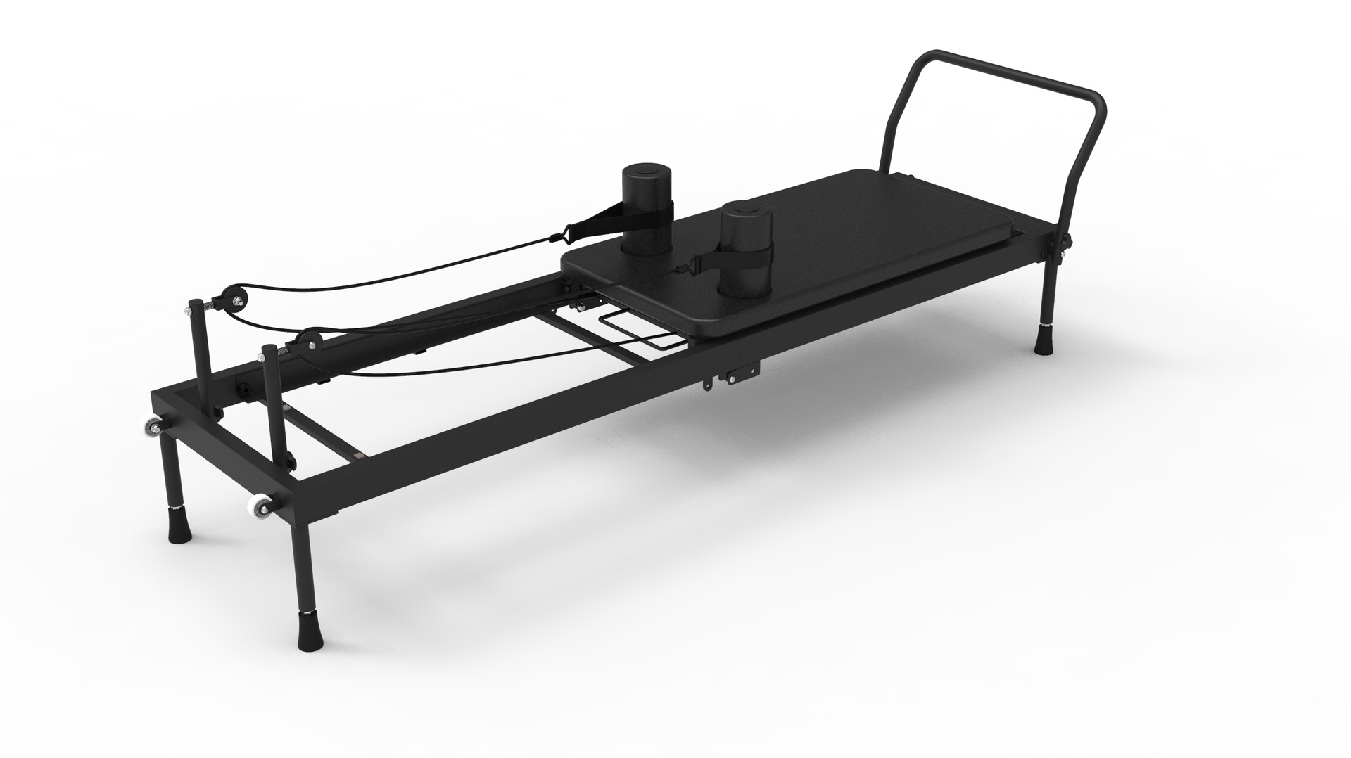 举重床卧推器组合