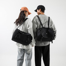 跨境批发大容量斜挎包双肩包工装包新款男士背包休闲包可印LOGO