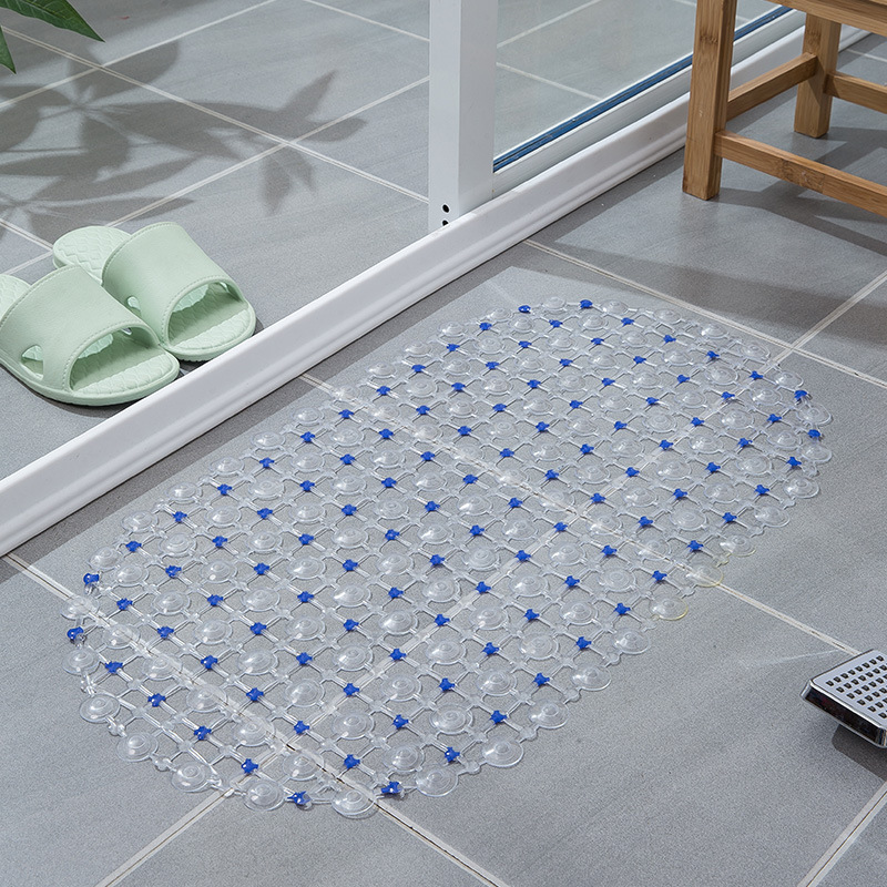 Factory Direct Sales Wholesale Bathroom Mat Shower Room Toilet Home Entrance Floor Non-Slipping Good