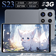 跨境8寸平板电脑S23 3G网络 2+16GB 安卓系统8.1 速卖通热销厂家