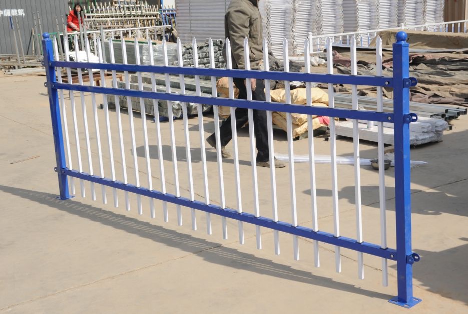 重庆铁艺护栏围栏锌钢栅栏小区防爬户外防盗花园庭院别墅围墙栏杆