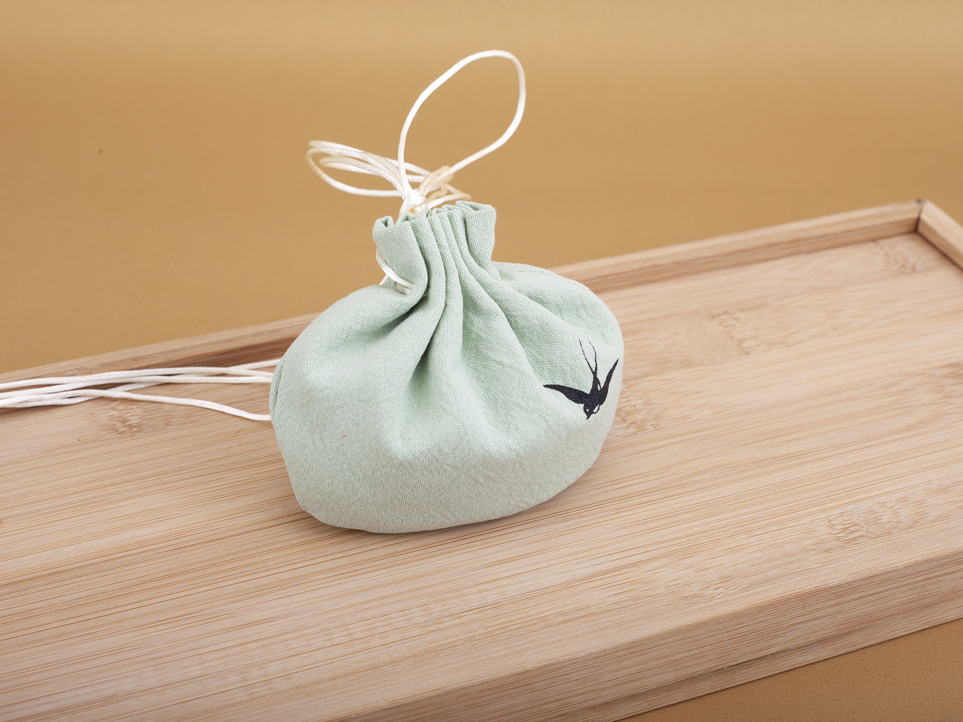 端午节随身香包麻布香袋胎毛发荷包儿童汽车挂件流苏香囊空袋子