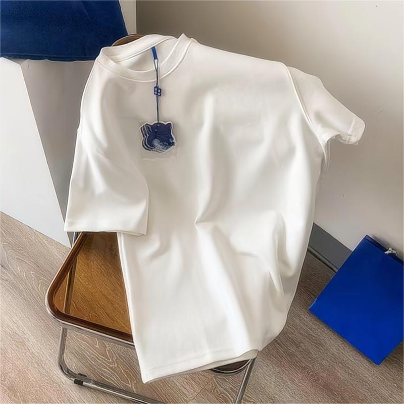 Hot Selling Short Sleeve T-shirt Women's White Ins Trendy Inner Wear Korean Style T-shirt Summer New Loose Half Sleeve Cute Top Women Clothes