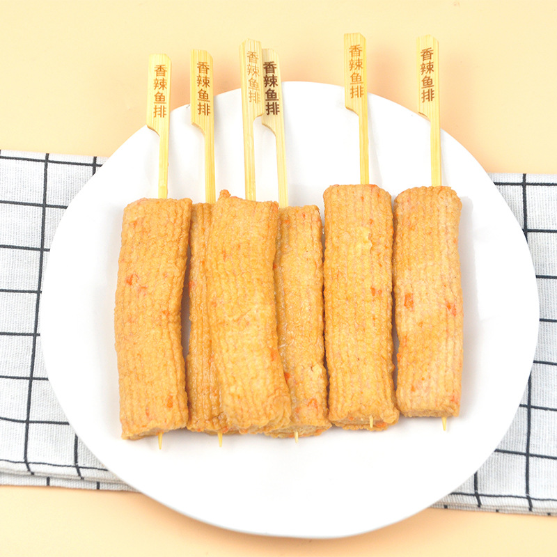 腾本味关东煮食材商用便利店香辣鱼排关东煮串火锅便利店同款肉串