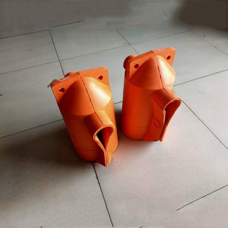 厂家直供硬质柱形瓷瓶护罩高压带电作业绝缘子保护套柱形绝缘护壳