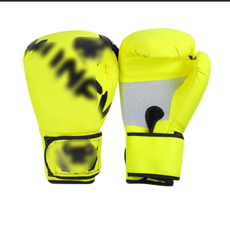 Boxing Glove Free Combat Gloves Men and Women Training Punching Bag Thai Boxing Fighting Boxing Adult Children's Boxing Gloves