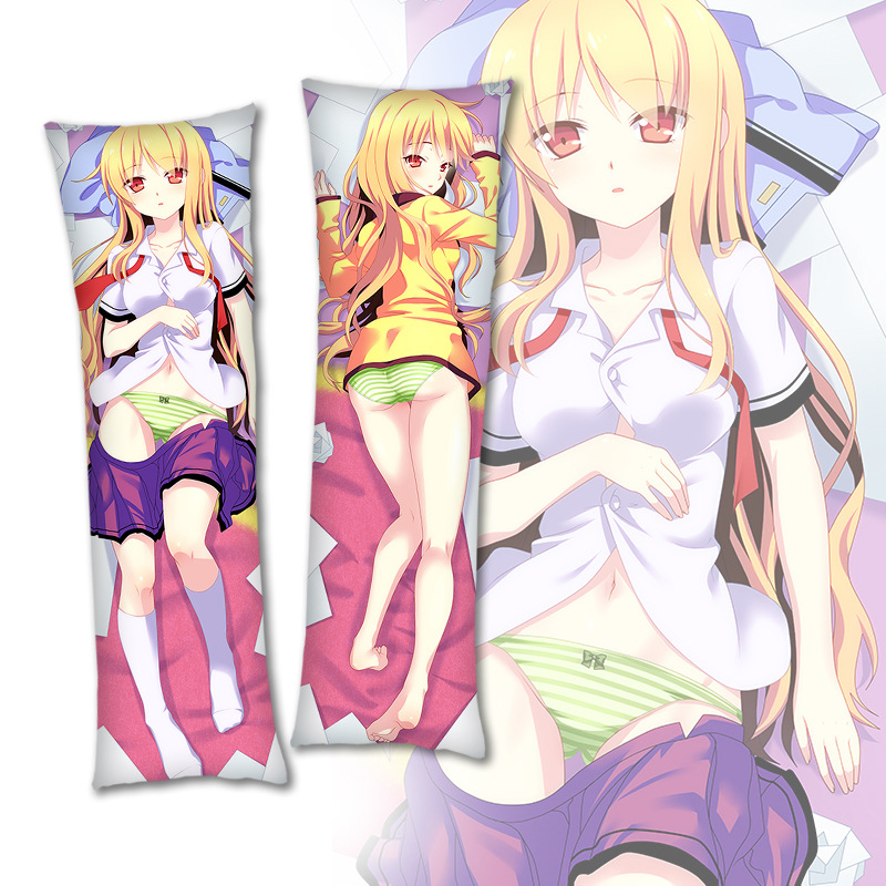 宠物女孩椎名真白等身抱枕双面印花diy工厂直供一件代发