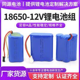 18650电池多种容量扫地机电动工具打鱼机打窝船高倍率12V锂电池