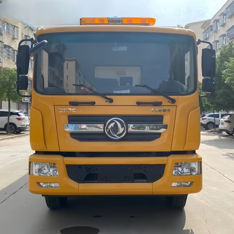 东风多利卡四驱工程救险 供电排水应急车 救援工具运输车-阿里巴巴
