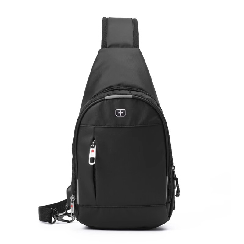 瑞士军刀胸包单肩斜挎包休闲斜跨男士包包-阿里巴巴