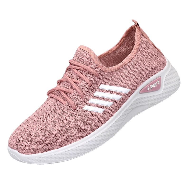 New Spring and Autumn Cloth Shoes Women's Sneaker Casual Shoes Comfortable Flat Women's Thin Shoes Women's Soft Bottom Fashion Platform Shoes Women's